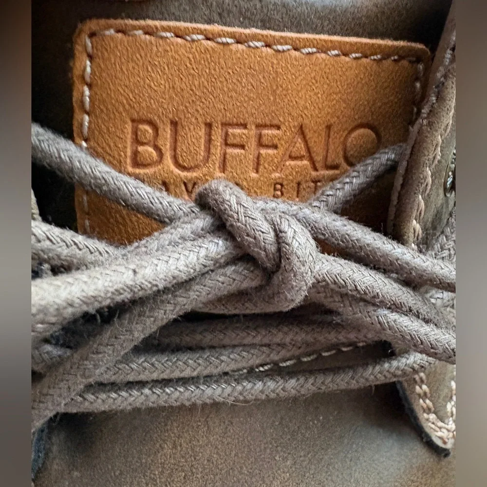 NEW w/o Tags Buffalo David Bitton Metcalf Brown Chukka Boot Men's Size 9